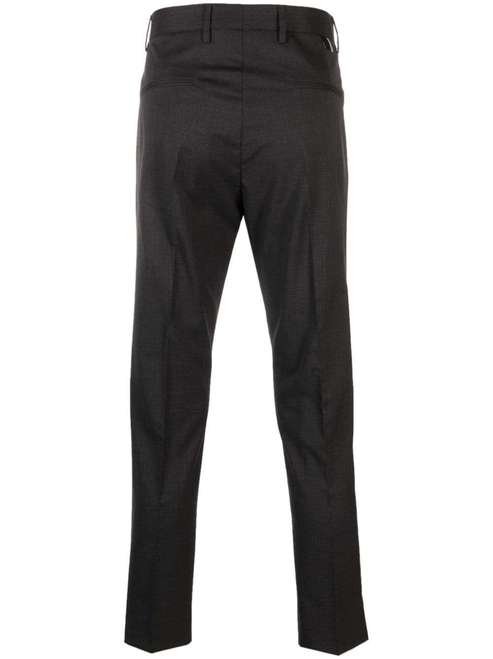 Low Brand virgin-wool-blend tailored trousers - Grijs