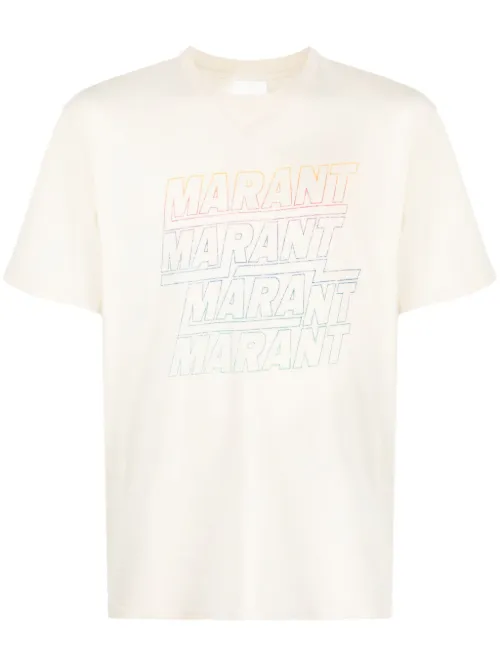 T-shirt en coton biologique - MARANT - Modalova