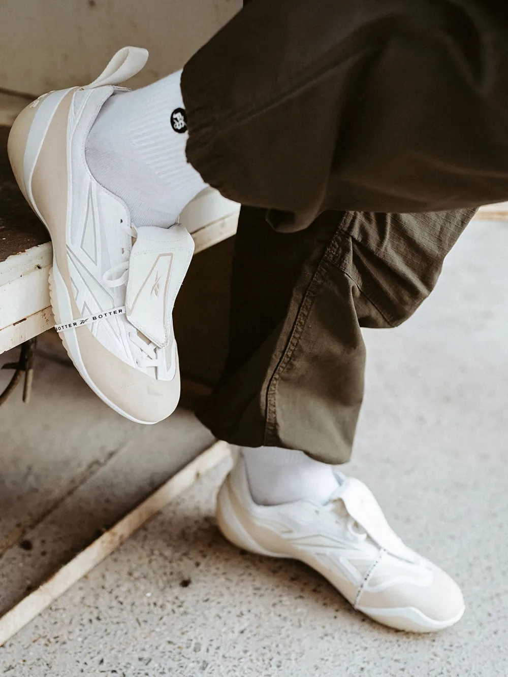 靴 BOTTER Reebok Botter x Reebok Sneaker | Nice Kicks