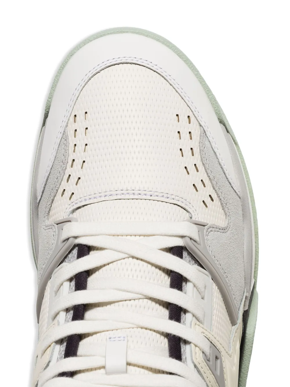 Shop Reebok Ltd Cxt Logo-patch Sneakers In White