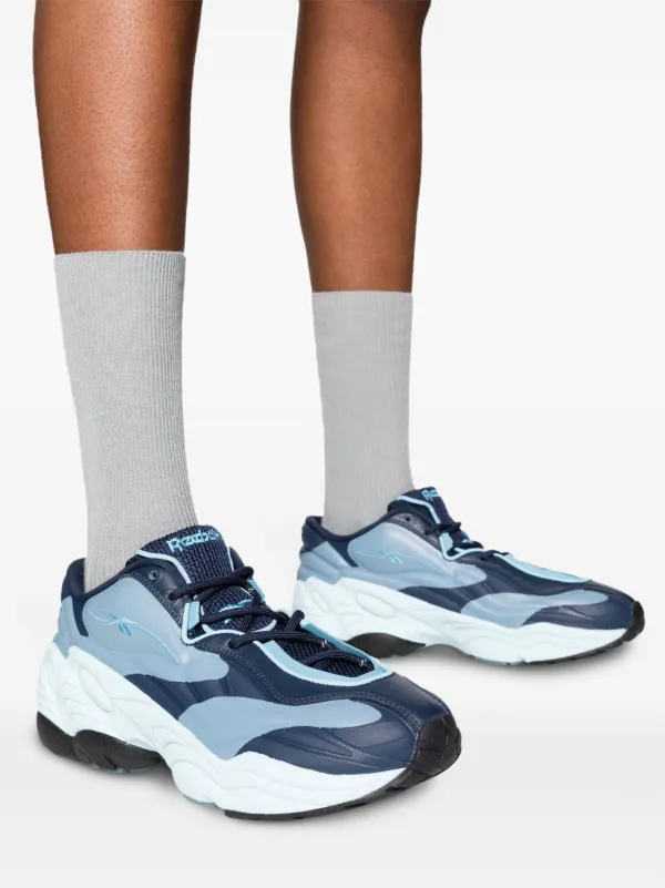 Reebok LTD DMX Run 6 lace-up Sneakers | Blue | FARFETCH display picture 1