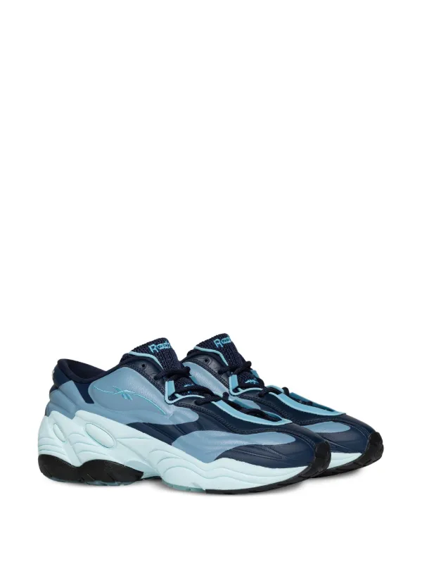 Reebok LTD DMX Run 6 lace-up Sneakers | Blue | FARFETCH display picture 1