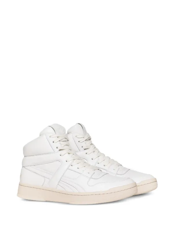 Reebok LTD BB5600 lace up Leather Sneakers Farfetch