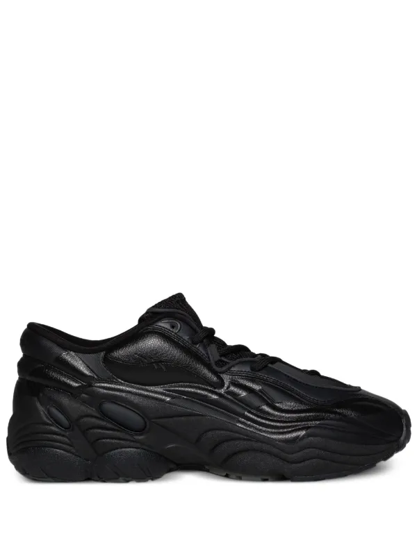 Reebok LTD tenis DMX Run 6 unisex Poliuretano Poliester Goma 9.5 Negro