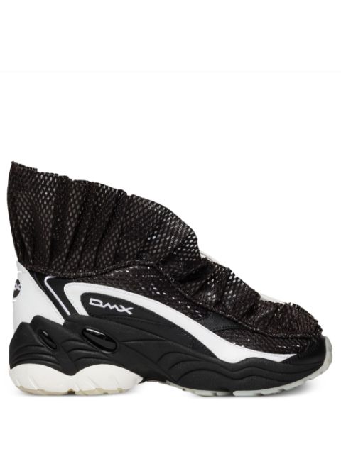 Reebok LTD DMX Ruffle lace-up sneakers  WOMEN