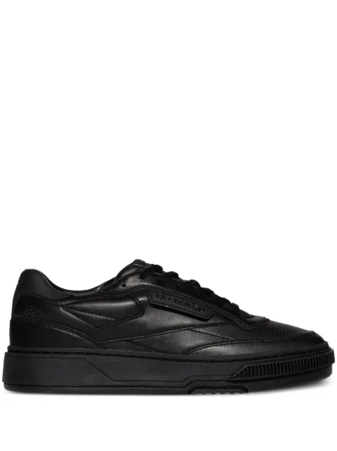 Reebok LTD Club C logo-patch sneakers 