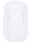 Alexander McQueen poplin cotton shirt - White