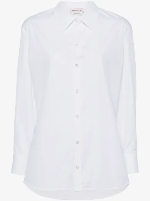 Alexander McQueen poplin cotton shirt