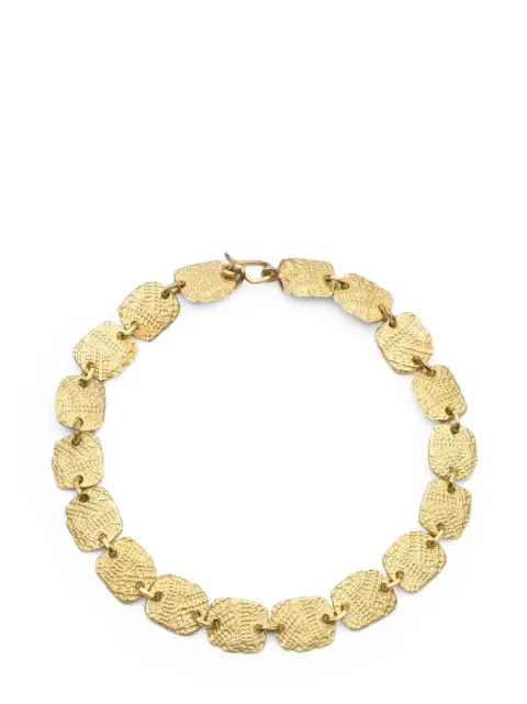 ELHANATI 18kt yellow gold Mezuzah bracelet