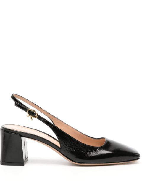 Gianvito Rossi Freeda 55mm leather pumps Women