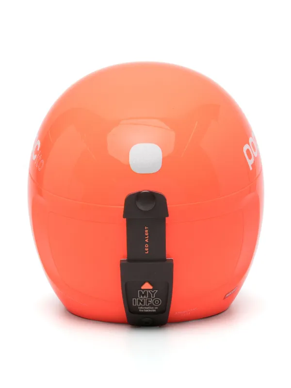 POC Kids Pocito Skull ヘルメット セット | オレンジ | FARFETCH JP