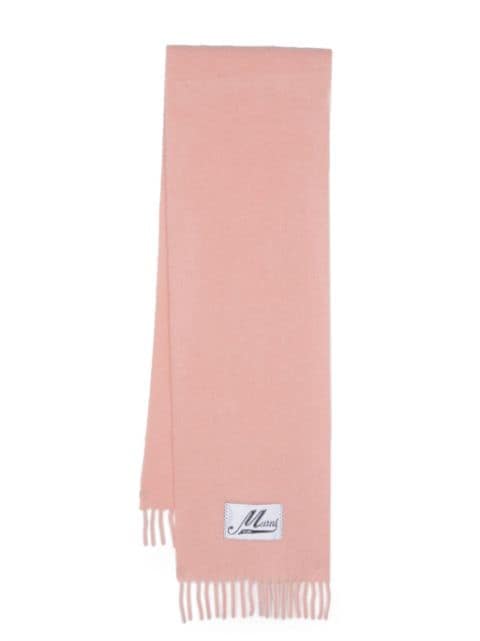 Marni brushed alpaca-wool-blend scarf