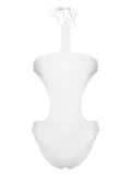 ISABEL MARANT Tiary swimsuit - White