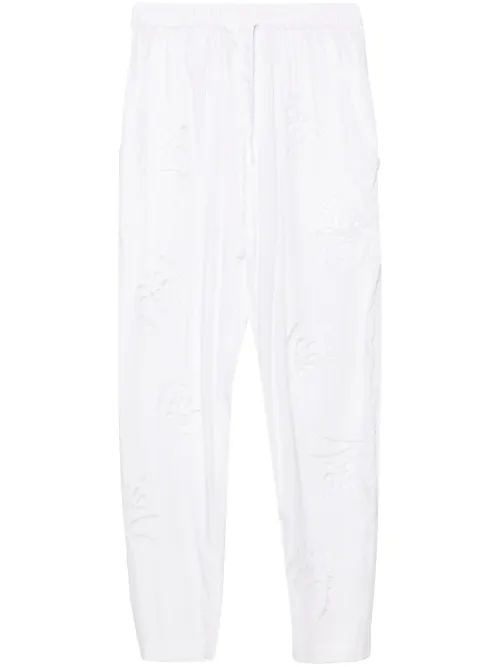 Pantalon Hectorina en broderie anglaise - ISABEL MARANT - Modalova