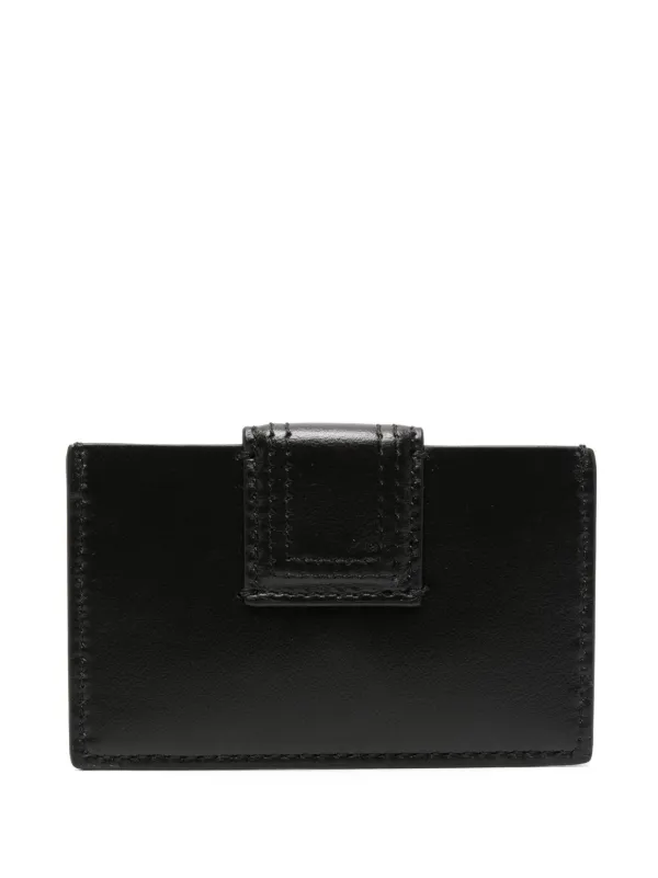 Le Bambino leather cardholder