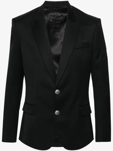 Balmain blazer con botones