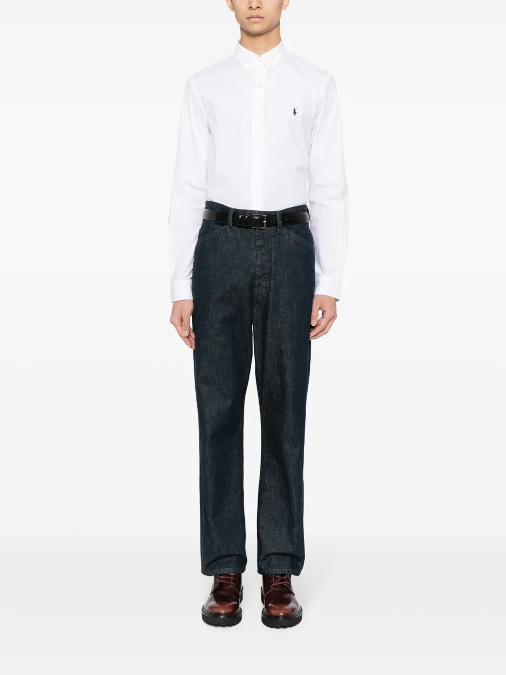 Polo Ralph Lauren Katoenen overhemd - Wit