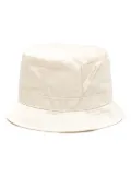 Jacquemus Le Bob Ovalie bucket hat - Yellow