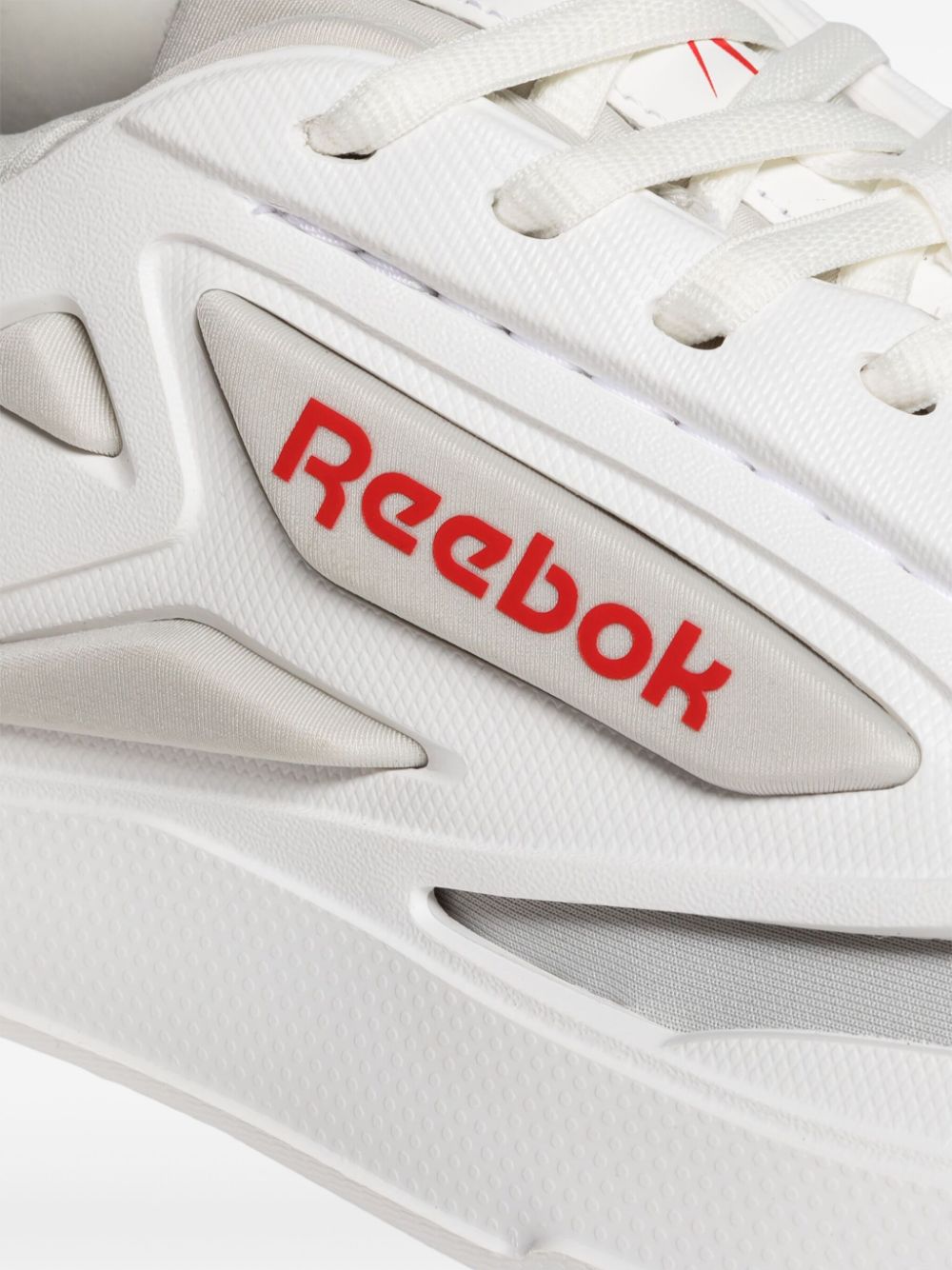 Shop Reebok Ltd Club C Logo-patch Sneakers In White