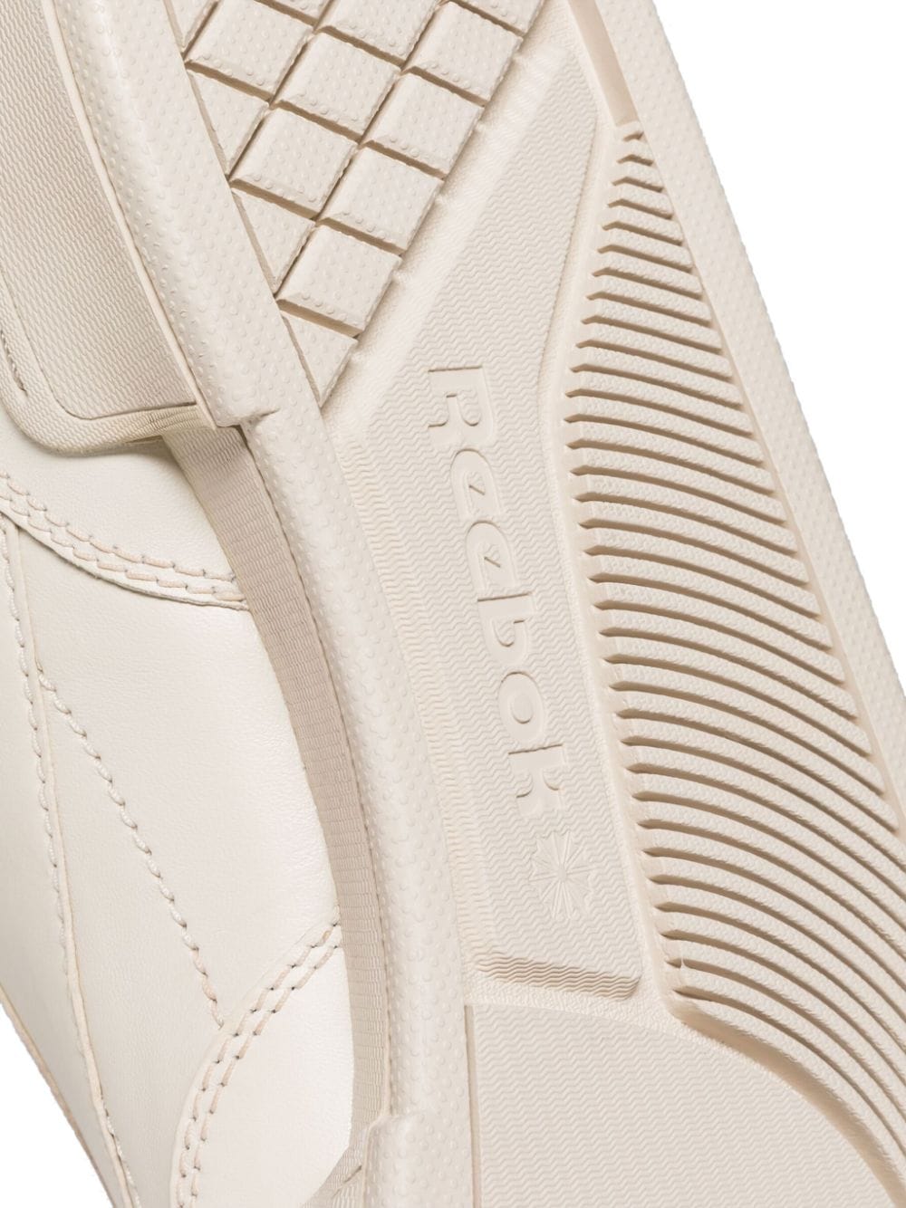 Shop Reebok Ltd Club C Ltd Lace-up Sneakers In White