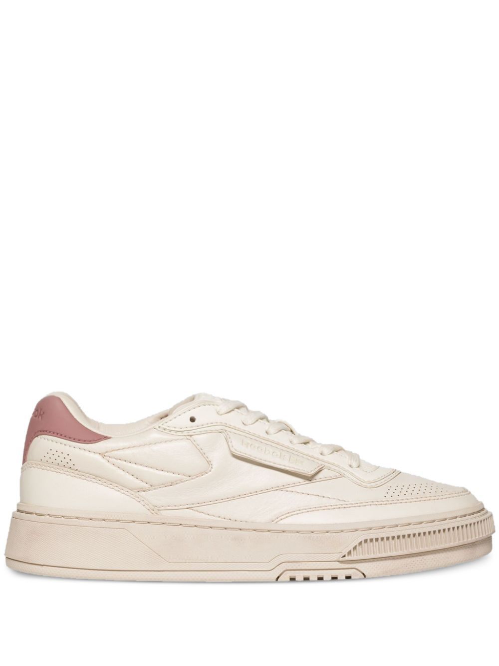 Shop Reebok Ltd Club C Ltd Lace-up Sneakers In White