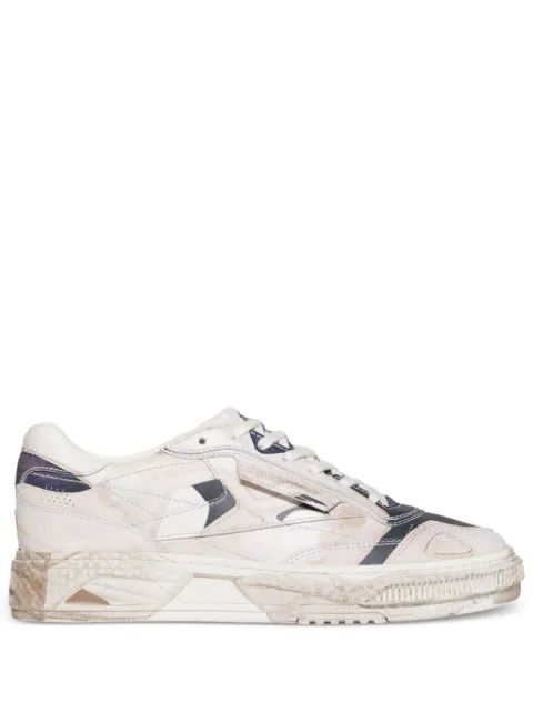 Reebok LTD Club C logo-patch sneakers 