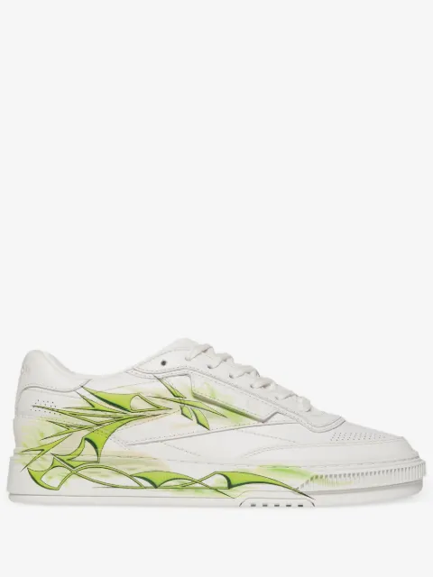 Reebok LTD Club C logo-print sneakers 