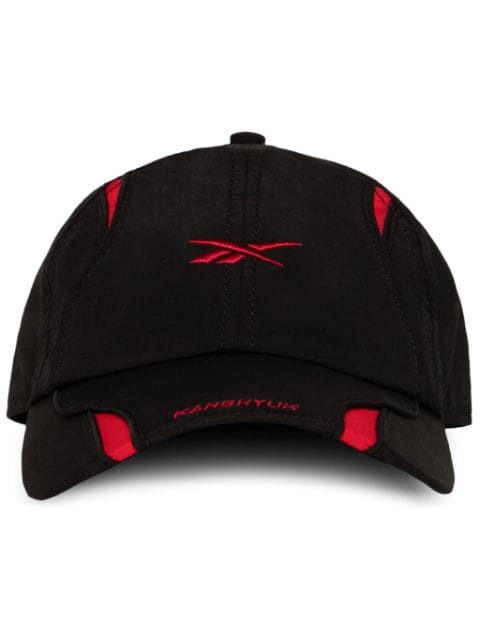 Reebok LTD logo-embroidered baseball cap