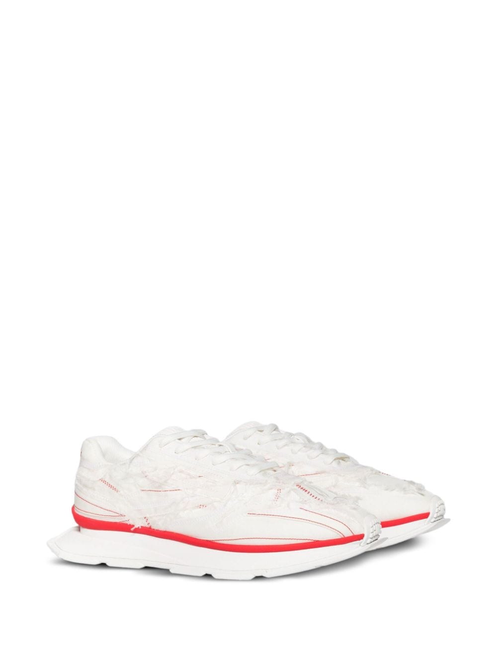 Shop Reebok Ltd Classic Ltd Lace-up Sneakers In White