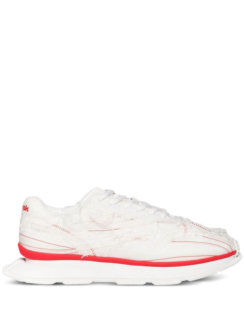 Reebok Ltd Classic Ltd Lace-up Sneakers In White