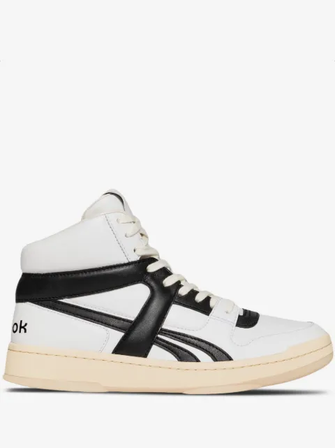 Reebok two-tone panelled high-top sneakers