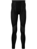 Reebok LTD Baselayer patterned-jacquard leggings - Black