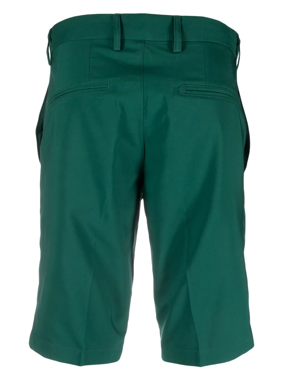 J.Lindeberg Somle embroidered-logo shorts - Groen
