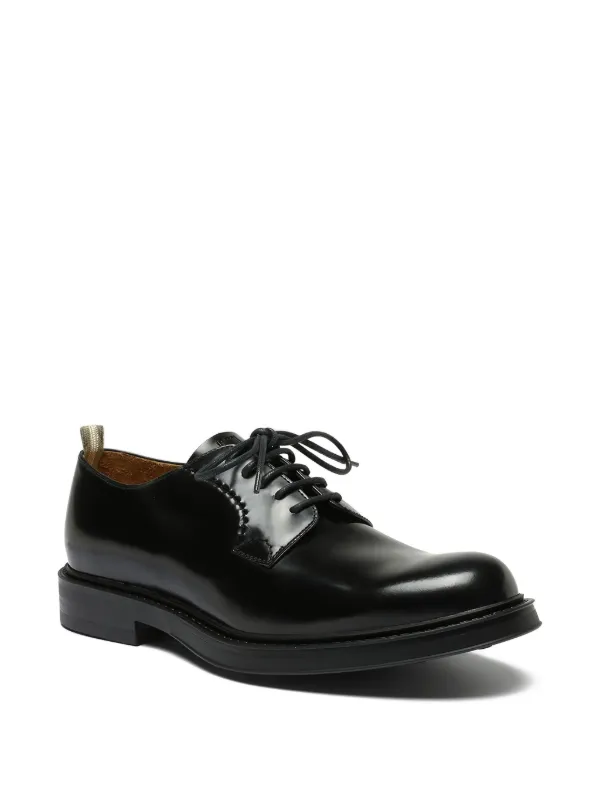 Officine Creative レースアップシューズ | ブラック | FARFETCH JP