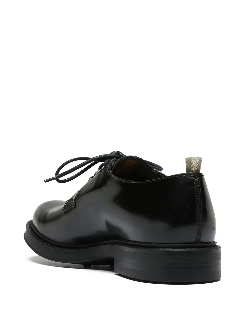 Officine Creative Uniform derby shoes Black