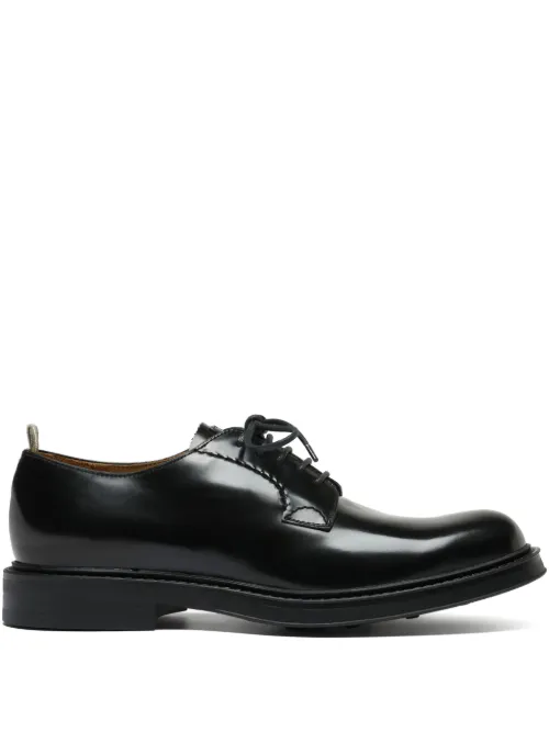Chaussures lacées à fini verni - Officine Creative - Modalova
