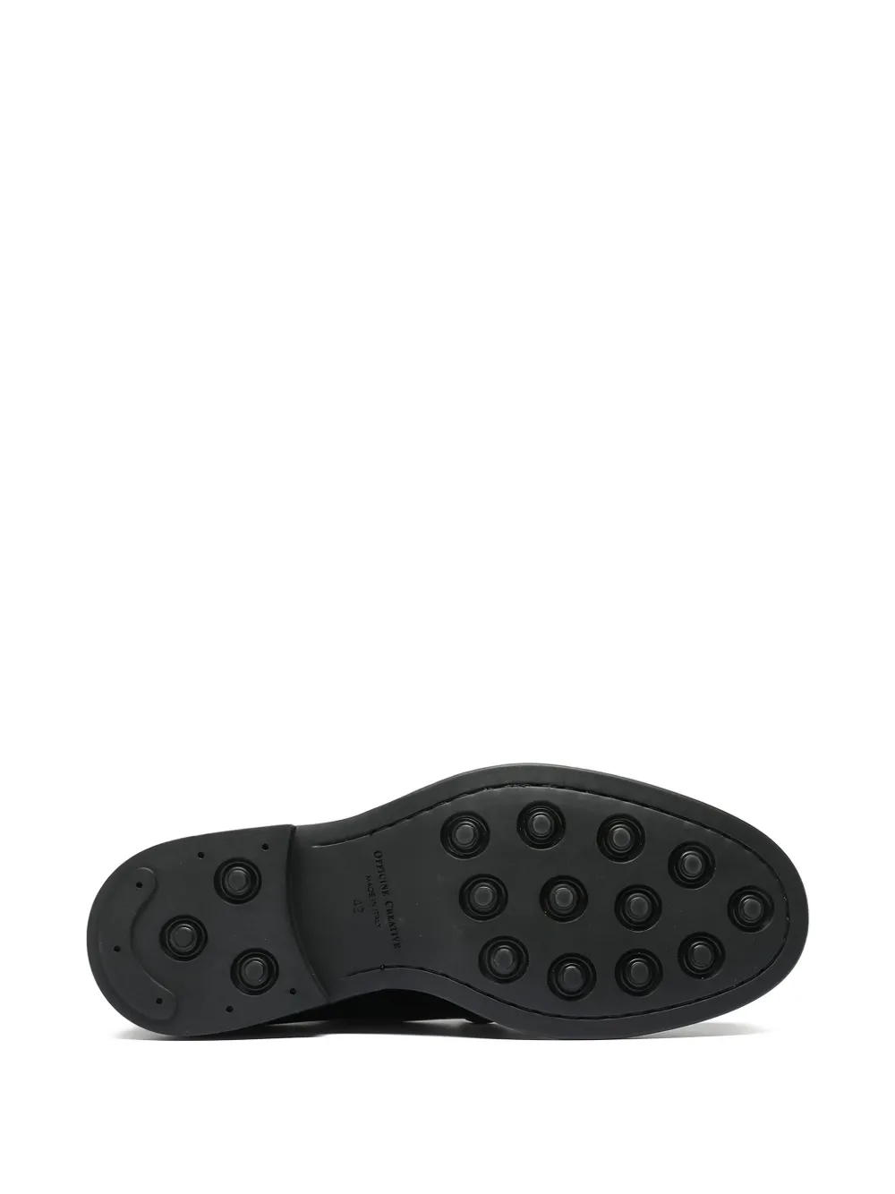 Officine Creative Uniform derby shoes Black
