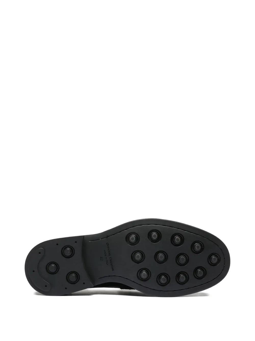 Officine Creative leather loafers Black