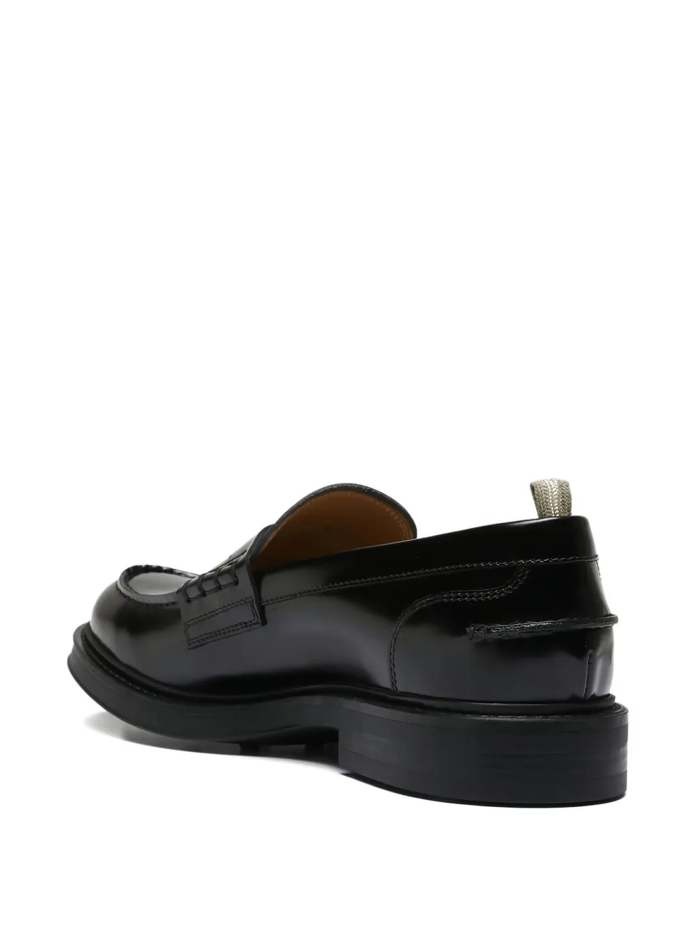 Officine Creative leather loafers Black