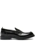 Officine Creative leather loafers - Black