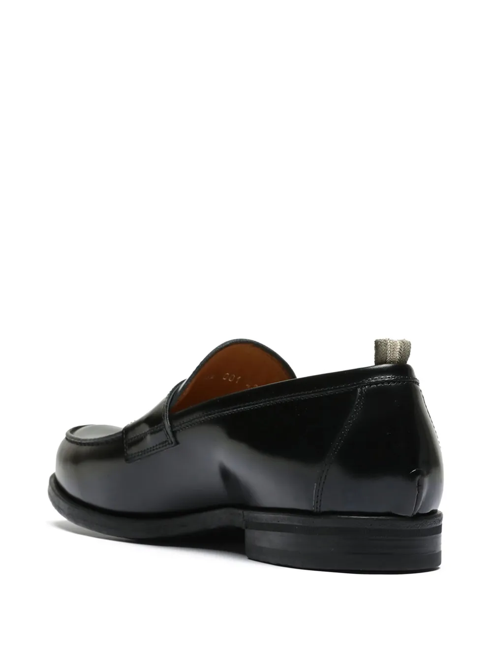Officine Creative VINE 001 loafers Zwart