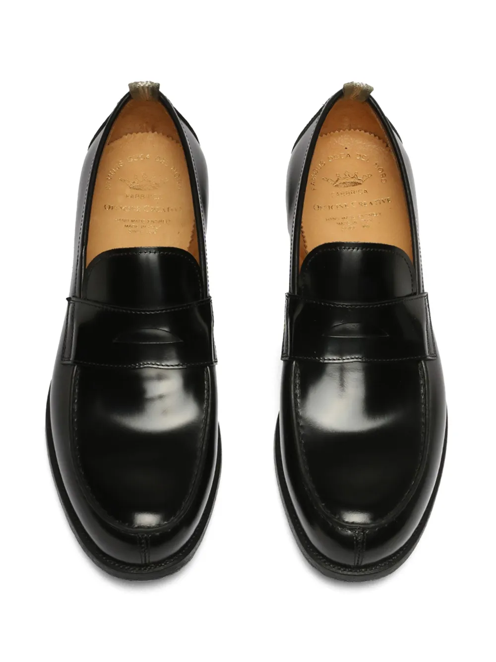 Officine Creative VINE 001 loafers Zwart