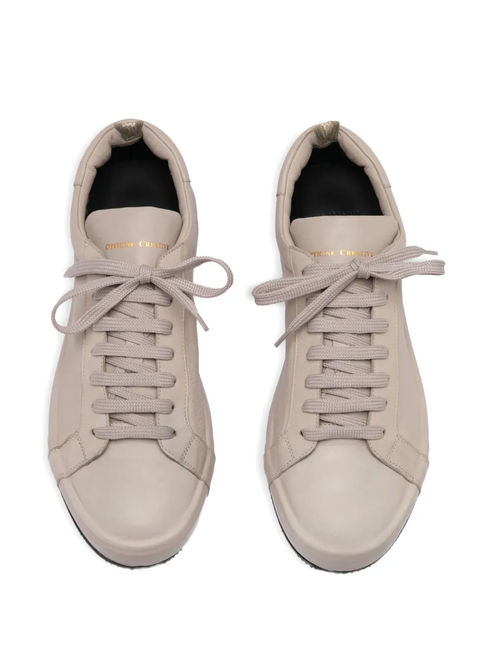 Officine Creative Core 001 lace-up sneakers Neutrals