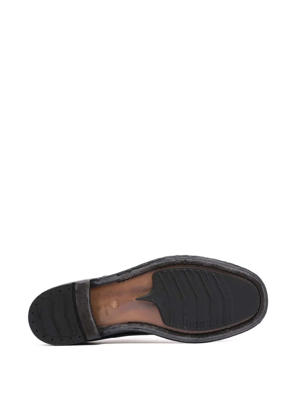 Officine Creative Balance Oxford schoenen Zwart