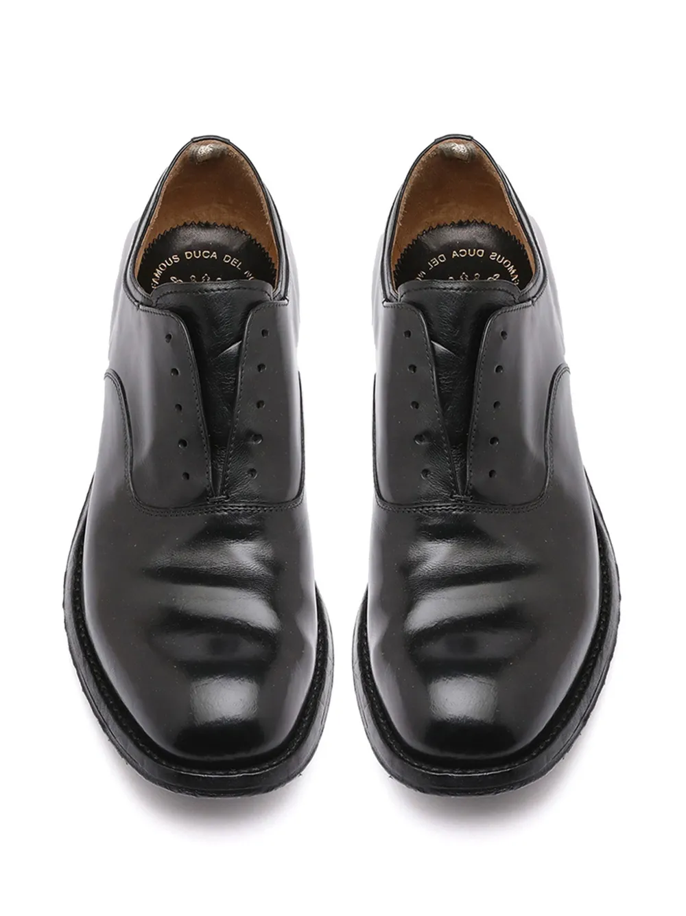 Officine Creative Balance Oxford schoenen Zwart