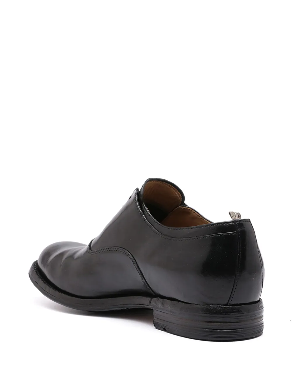 Officine Creative Balance Oxford schoenen Zwart