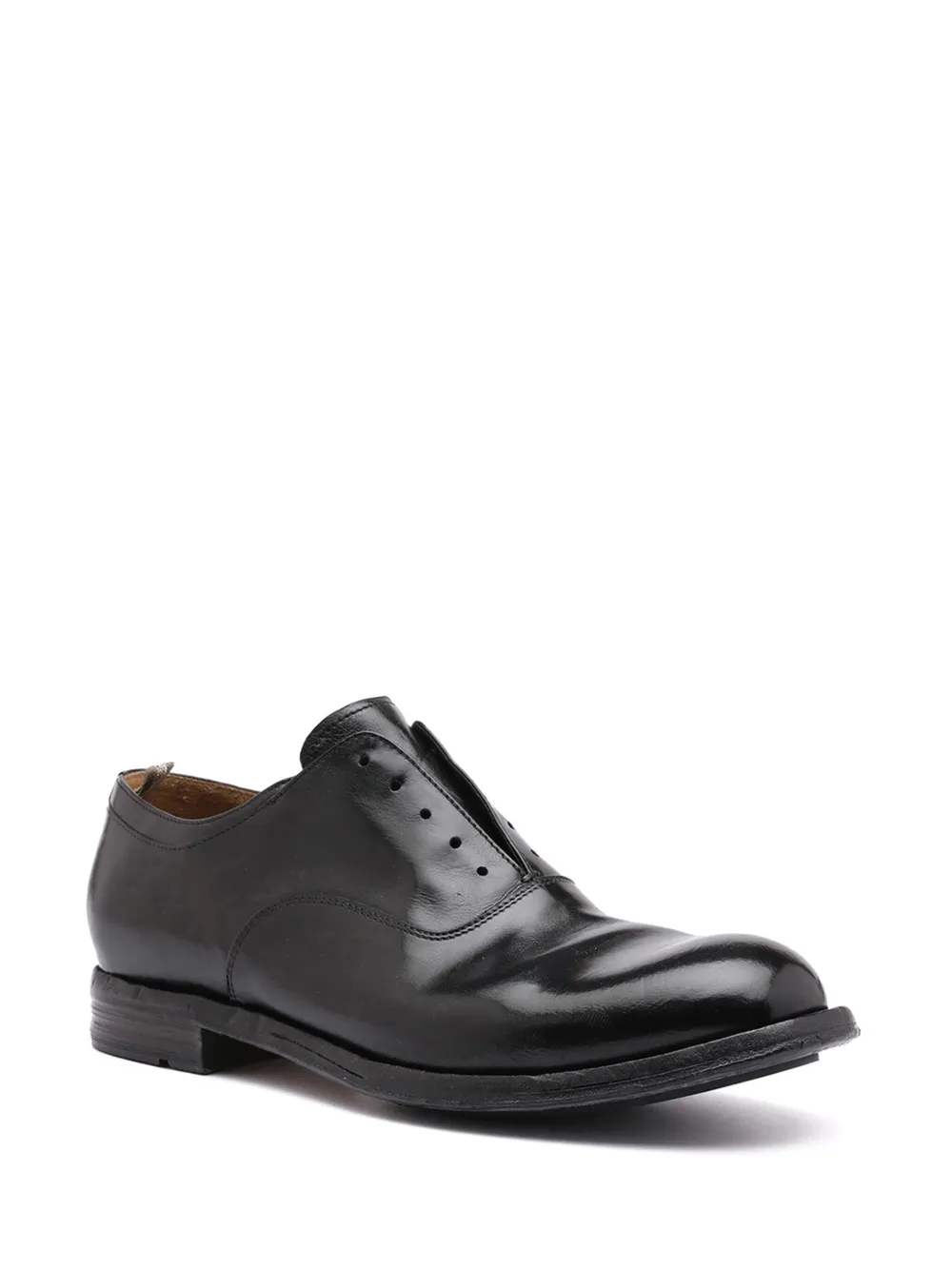 Officine Creative Balance Oxford schoenen Zwart