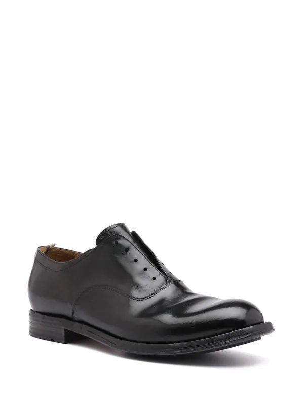 Officine Creative Balance オックスフォードシューズ | ブラック | FARFETCH JP
