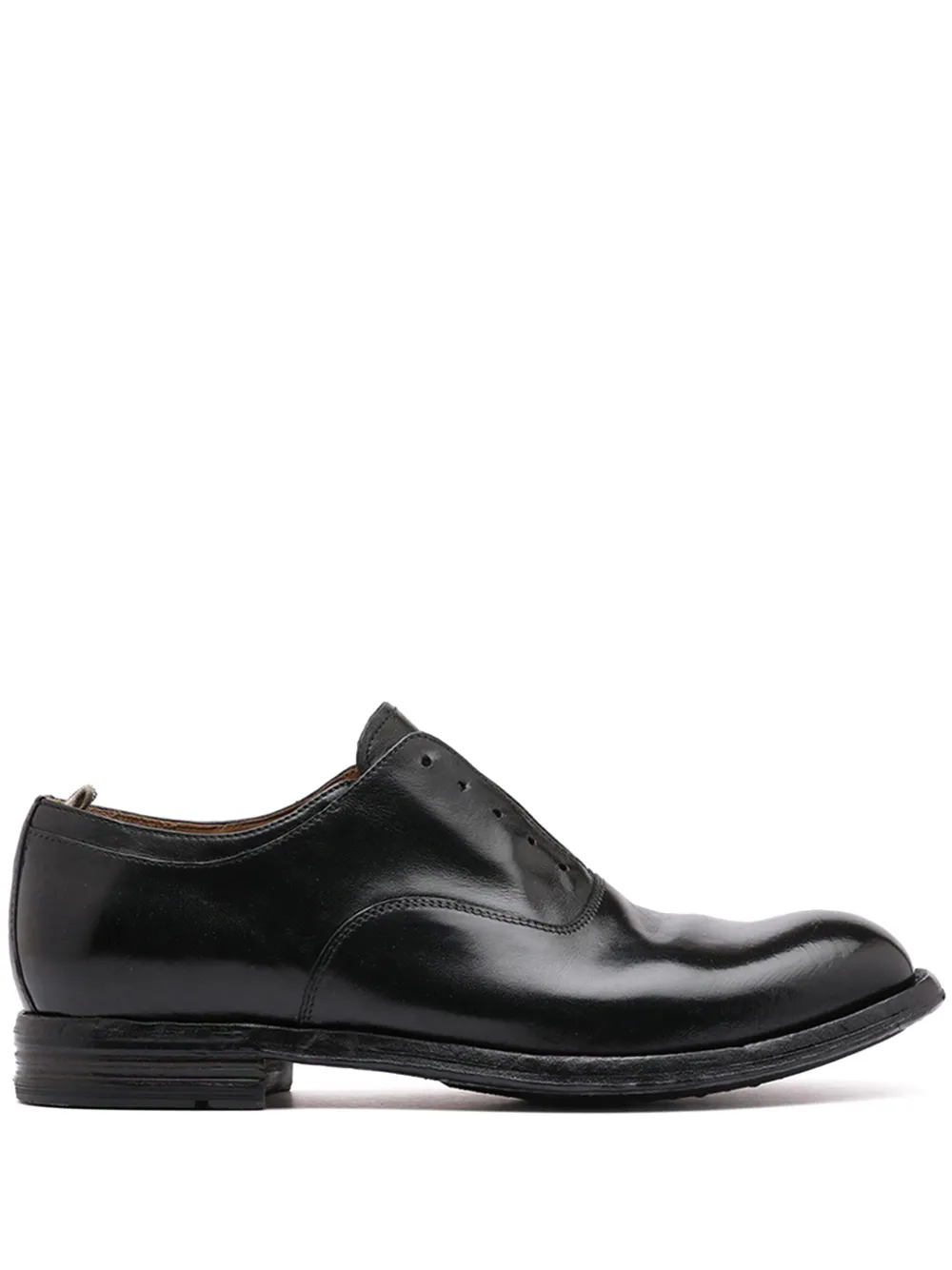 Officine Creative Balance Oxford schoenen Zwart