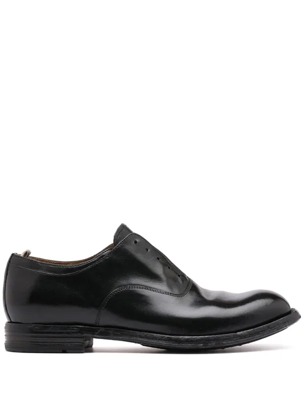 Officine Creative Balance オックスフォードシューズ | ブラック 